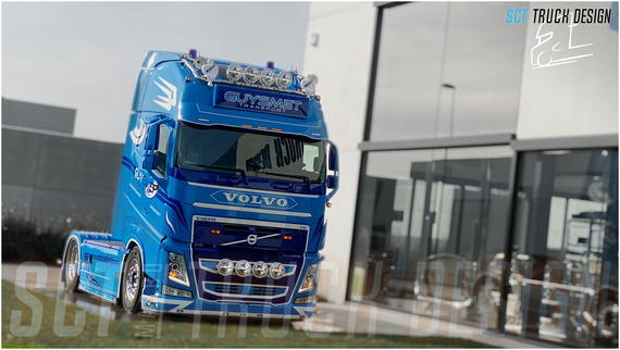 Guy Smet - VOLVO FH13 500
