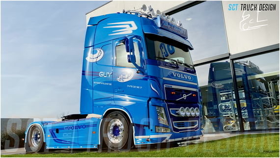 Guy Smet - VOLVO FH13 500