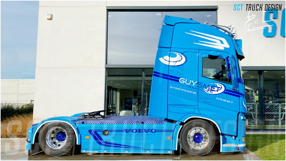 Guy Smet - VOLVO FH13 500
