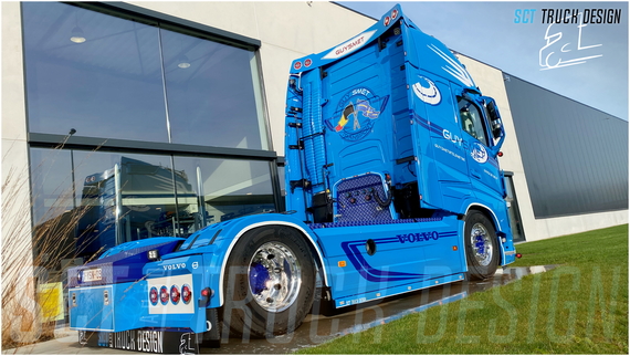 Guy Smet - VOLVO FH13 500