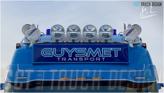 Guy Smet - VOLVO FH13 500