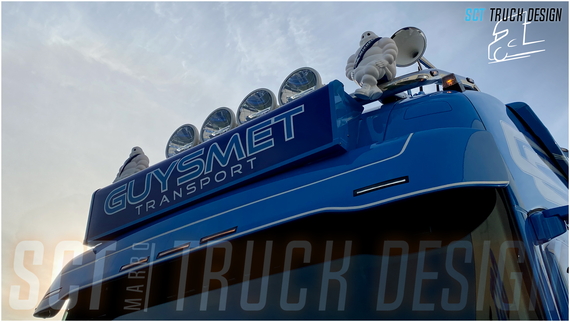 Guy Smet - VOLVO FH13 500
