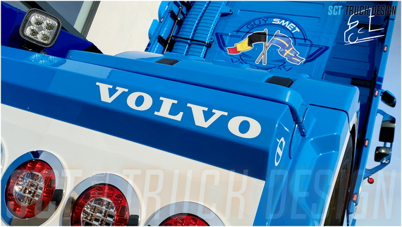 Guy Smet - VOLVO FH13 500