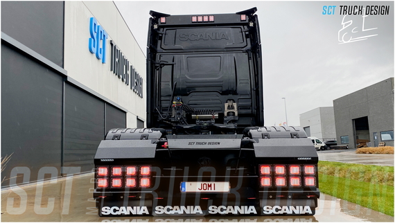 Jomi - Scania NG Highline 650S