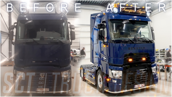 Transport Ingels - Renault T 520