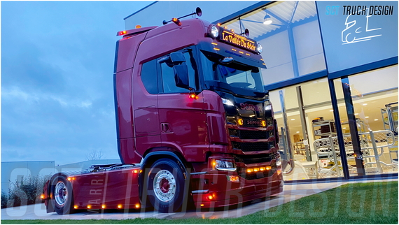 La Vallee Du Steir - SCANIA NG HIGHLINE 540S