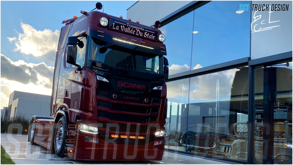 La Vallee Du Steir - SCANIA NG HIGHLINE 540S