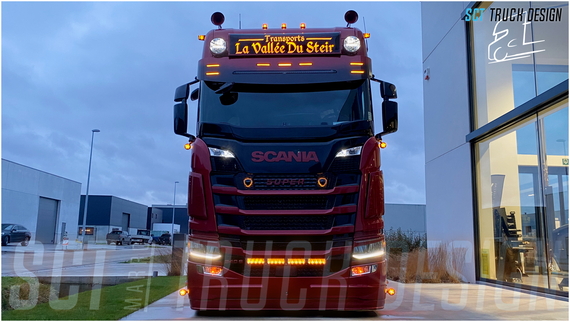 La Vallee Du Steir - SCANIA NG HIGHLINE 540S