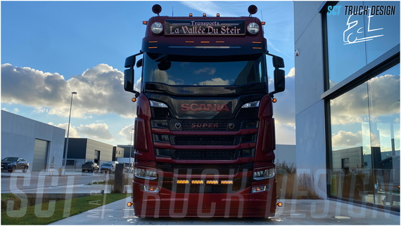 La Vallee Du Steir - SCANIA NG HIGHLINE 540S