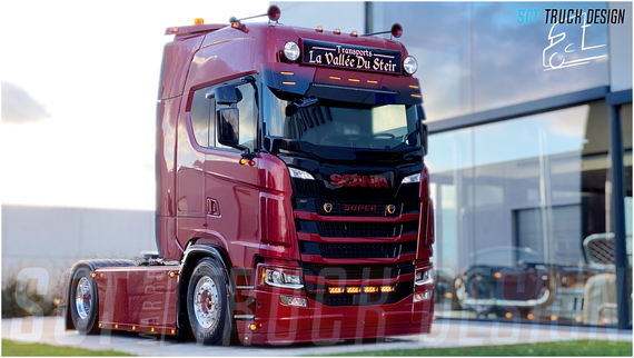 La Vallee Du Steir - SCANIA NG HIGHLINE 540S