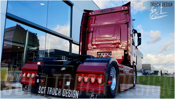 La Vallee Du Steir - SCANIA NG HIGHLINE 540S