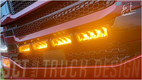 La Vallee Du Steir - SCANIA NG HIGHLINE 540S