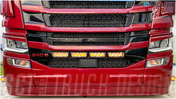 La Vallee Du Steir - SCANIA NG HIGHLINE 540S
