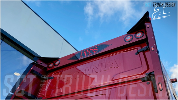 La Vallee Du Steir - SCANIA NG HIGHLINE 540S