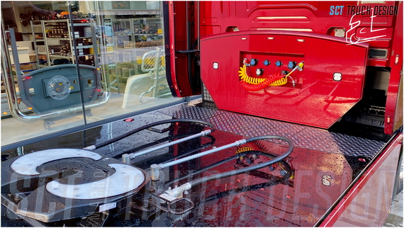 La Vallee Du Steir - SCANIA NG HIGHLINE 540S