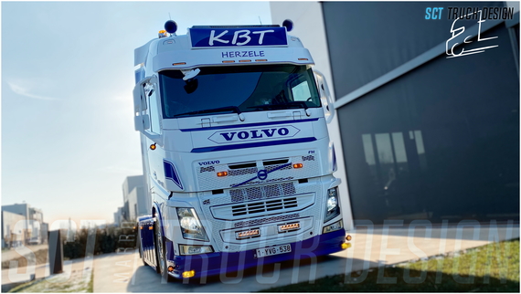 KBT - Volvo FH13 500