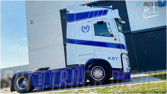 KBT - Volvo FH13 500