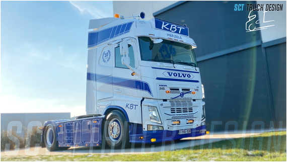 KBT - Volvo FH13 500