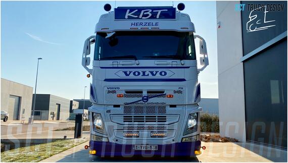 KBT - Volvo FH13 500