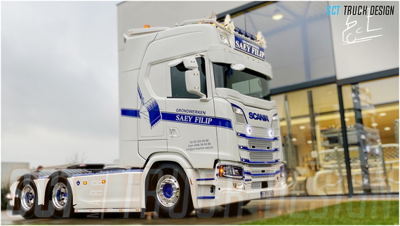 Saey Filip - Scania NG Highline 650S