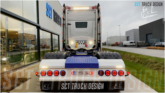 Saey Filip - Scania NG Highline 650S