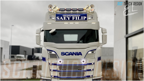 Saey Filip - Scania NG Highline 650S
