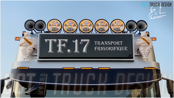 TF.17 - Scania Highline 650S