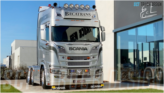 Becatrans - Scania NG Highline R540 