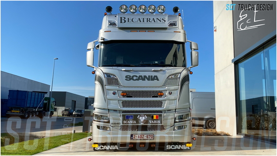 Becatrans - Scania NG Highline R540 