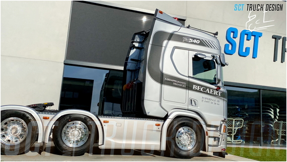 Becatrans - Scania NG Highline R540 