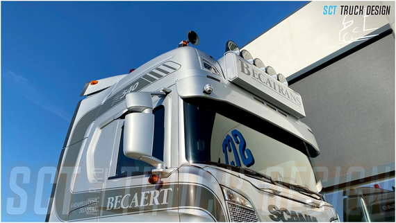 Becatrans - Scania NG Highline R540 