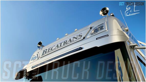 Becatrans - Scania NG Highline S540 