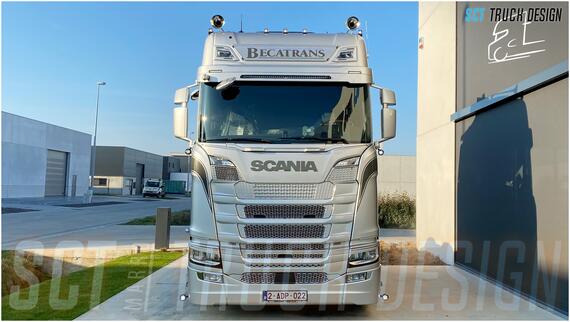 Becatrans - Scania NG Highline S540 