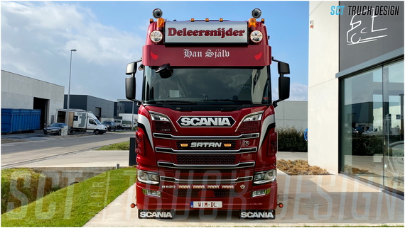Deleersnijder - Scania NG Highline R520