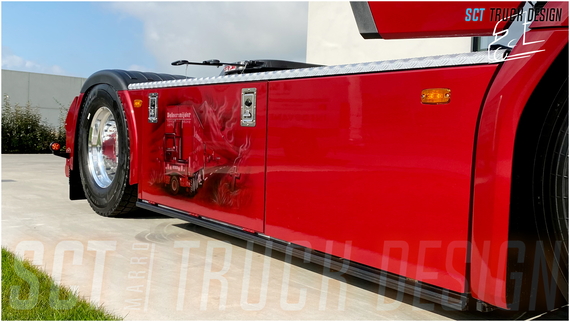 Deleersnijder - Scania NG Highline R520