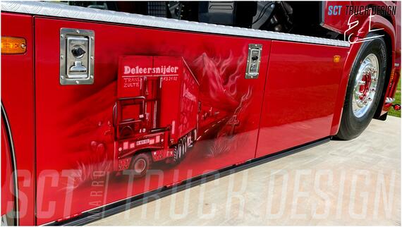 Deleersnijder - Scania NG Highline R520