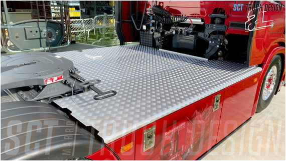 Deleersnijder - Scania NG Highline R520