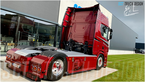 Deleersnijder - Scania NG Highline R520