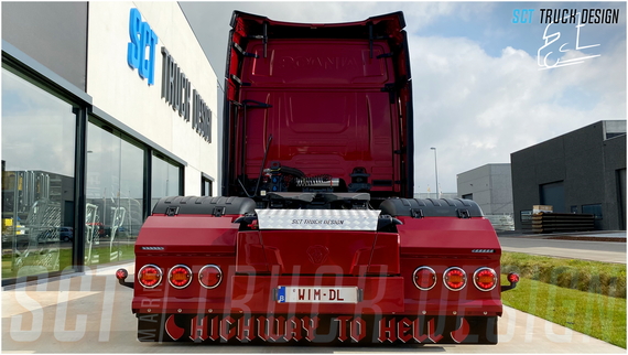 Deleersnijder - Scania NG Highline R520