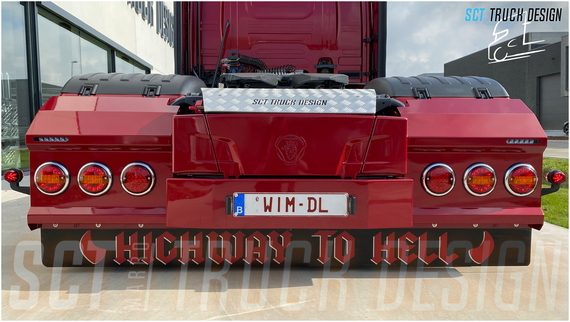 Deleersnijder - Scania NG Highline R520
