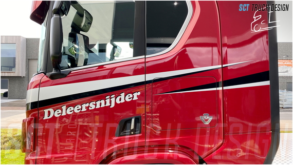 Deleersnijder - Scania NG Highline R520