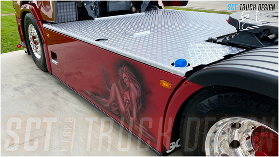 Deleersnijder - Scania NG Highline R520