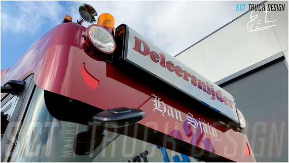Deleersnijder - Scania NG Highline R520