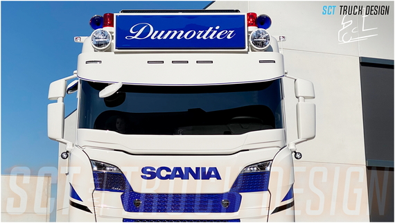Dumortier - Scania NG 540S