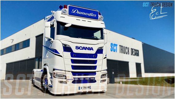 Dumortier - Scania NG 540S