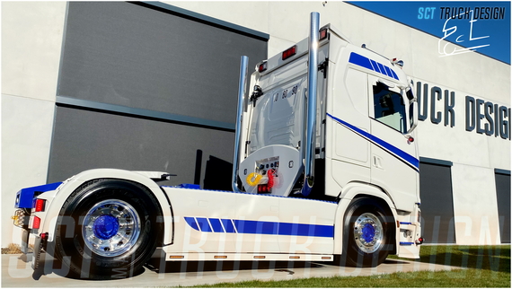 Dumortier - Scania NG 540S