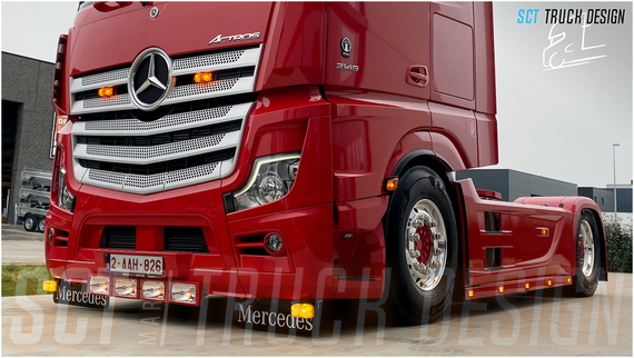 Transheeze - Mercedes One Gigaspace