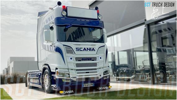 Transport Froid - Scania NG R580