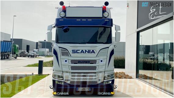 Transport Froid - Scania NG R580