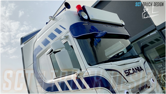 Transport Froid - Scania NG R580